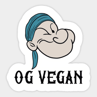 Original vegan Sticker